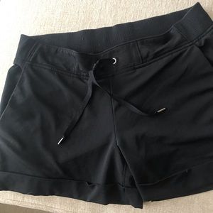 Black Athleta  shorts